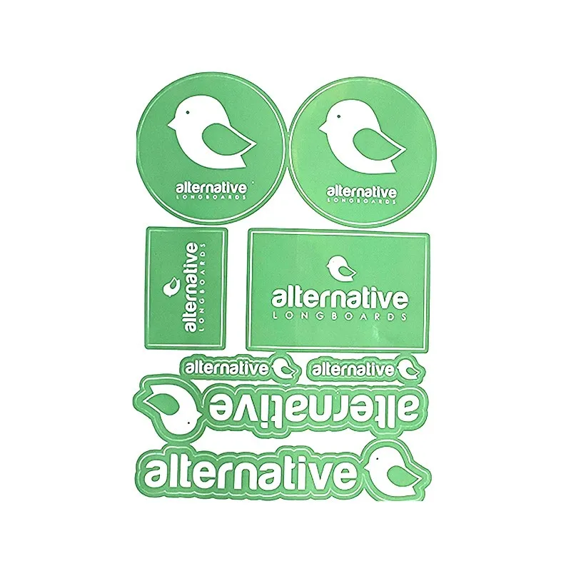 Alternative Longboards stickerpack