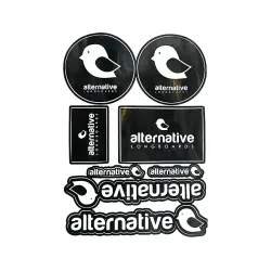 Alternative Longboards stickerpack