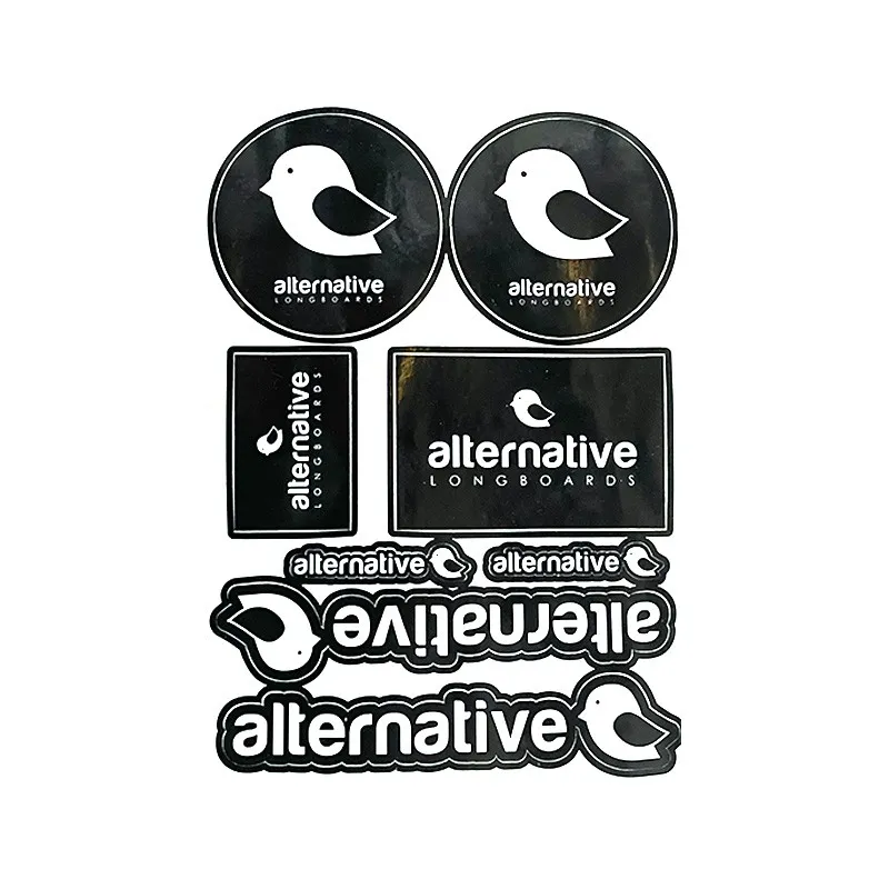 Alternative Longboards stickerpack