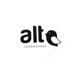 Alternative Longboards logo sticker