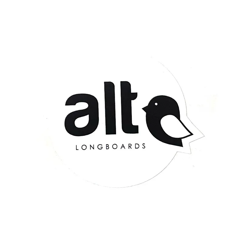 Alternative Longboards logo sticker