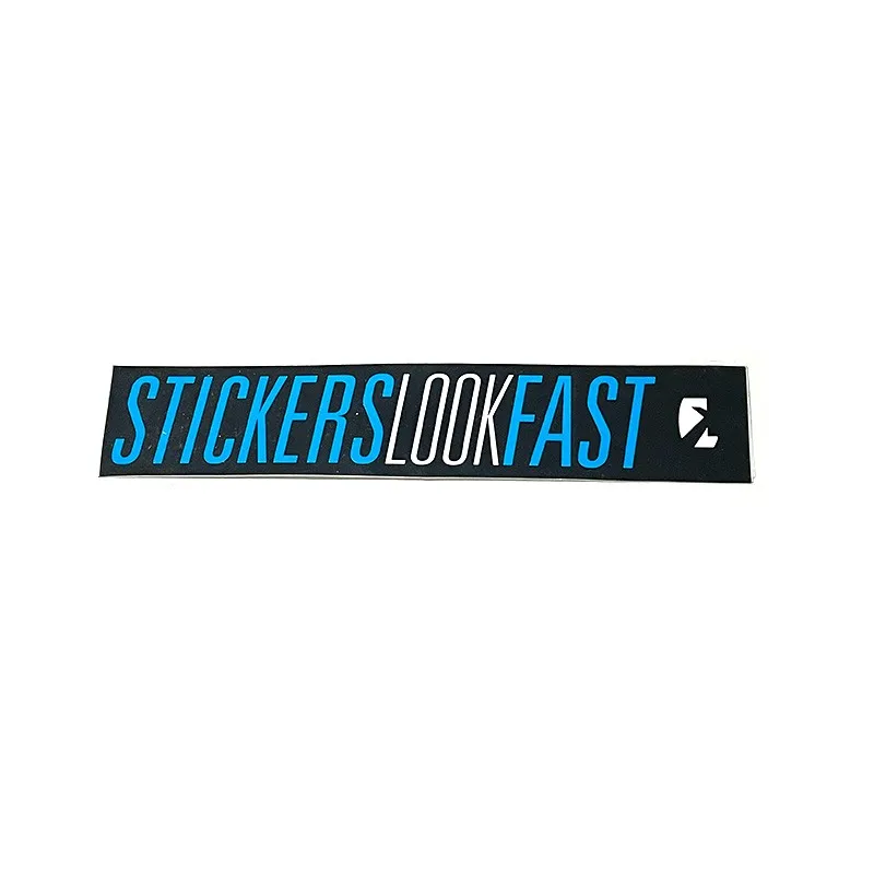 Kebbek stickers look fast sticker