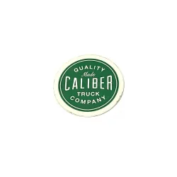 Caliber logo sticker