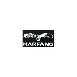 Harfang logo small sticker