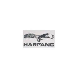 Harfang logo small sticker
