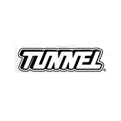 Tunnel tunnel logo sticker