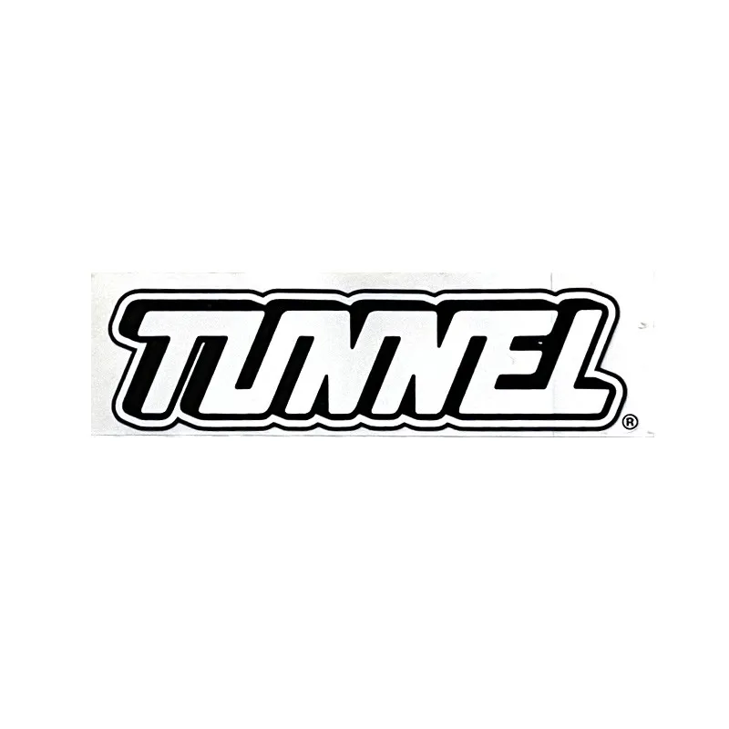 Tunnel tunnel logo sticker