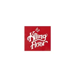 The Killing Floor logo sticker