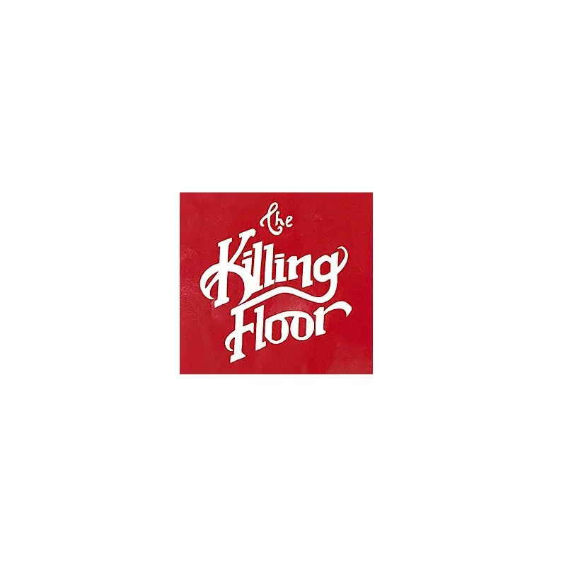The Killing Floor logo sticker