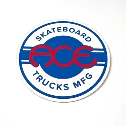 ACE logo sticker