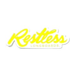 Restless logo sticker