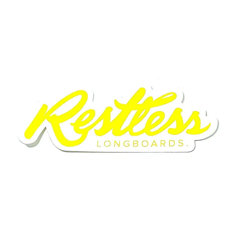 Restless logo sticker