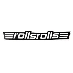RollsRolls Sticker