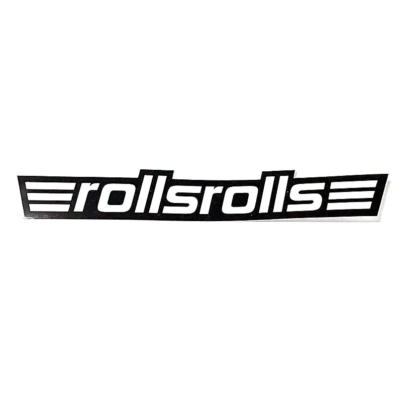 RollsRolls Sticker