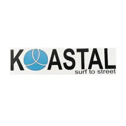 Koastal Surf To Street Sticker