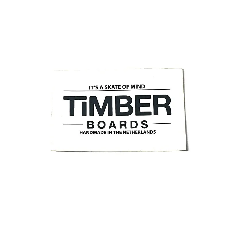 Timber Boards Timer Boards Its A Skate Of Mind Sticker