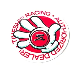 Timeship Autorized Dealer Sticker