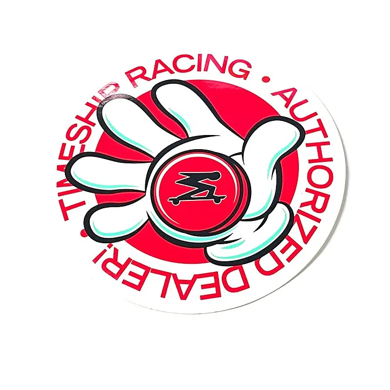 Timeship Autorized Dealer Sticker