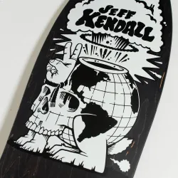 Santa Cruz Kendall Friend Of The World Reissue Deck 10.0" Old School Skateboard Deck