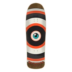 Santa Cruz Roskopp Target Eye Reissue 9.62" Old School Skateboard Deck