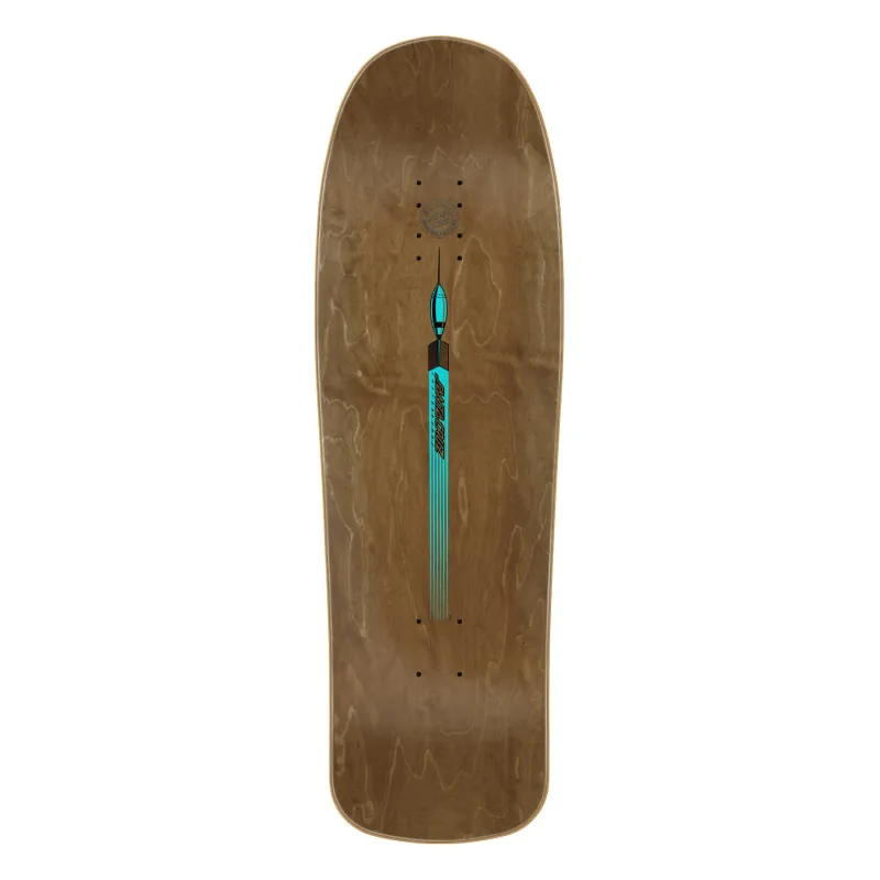 Santa Cruz Roskopp Target Eye Reissue 9.62" Old School Skateboard Deck