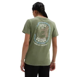 Vans Open To Peace Crew Women's T-Shirt