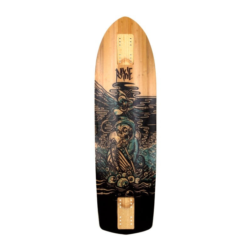 Rayne Libido The Heritage 32" Longboard Deck Rayne Libido The Heritage 32" Longboard Deck