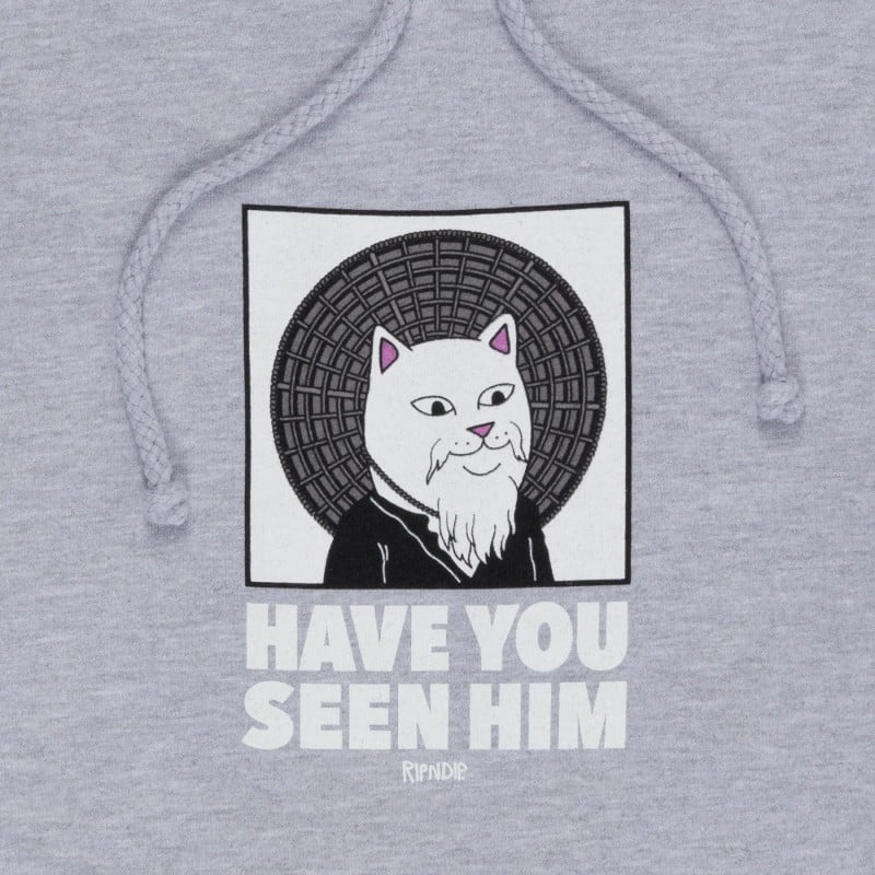 RIPNDIP Have You Seen Him Hoodie