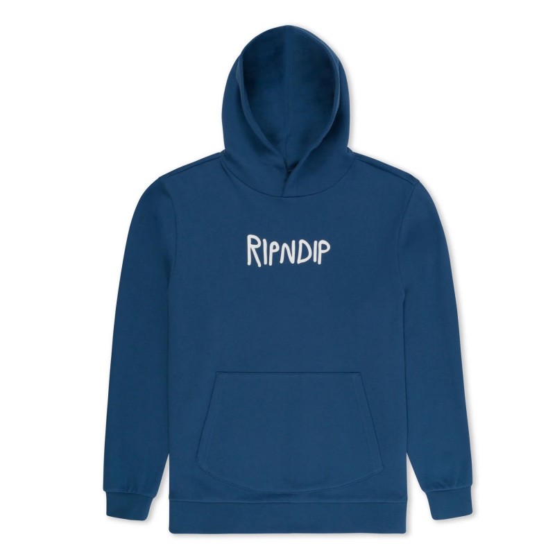 RIPNDIP Rubber Logo Hoodie