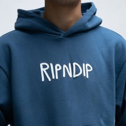 RIPNDIP Rubber Logo Hoodie
