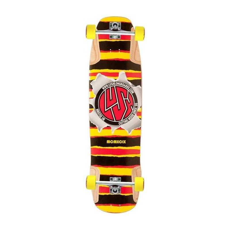 Lush Burner - Longboard Complete Lush Burner - Longboard Complete