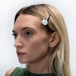 RIPNDIP Lord Nermal Hair Clips