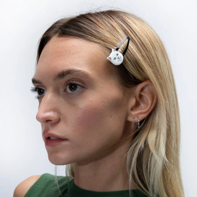 RIPNDIP Lord Nermal Hair Clips