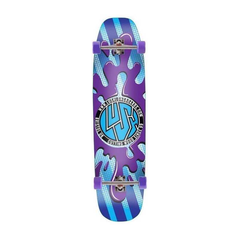 Lush Chopper 3D - Longboard Complete Lush Chopper 3D - Longboard Complete