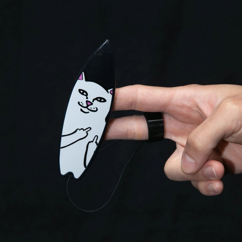 RIPNDIP Lord Nermal Finger Surfboard