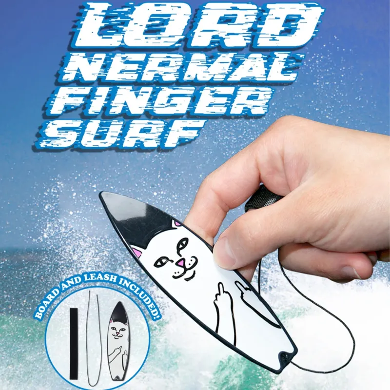 RIPNDIP Lord Nermal Finger Surfboard