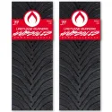 Urethane Burners Brake Soles