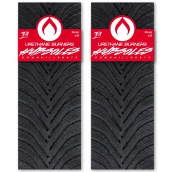 Urethane Burners Brake Soles