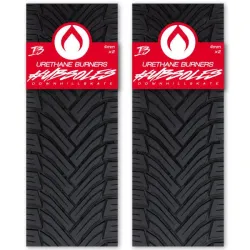 Urethane Burners Brake Soles