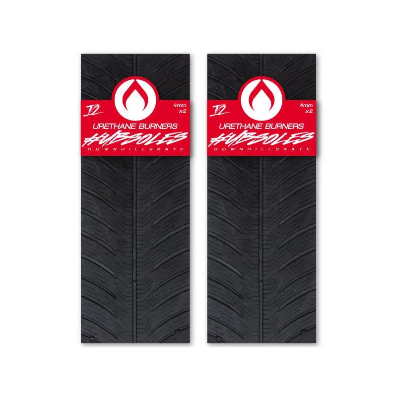 Urethane Burners Brake Soles