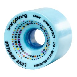 Orangatang Love Handles 65mm Longboard Wheels - WF