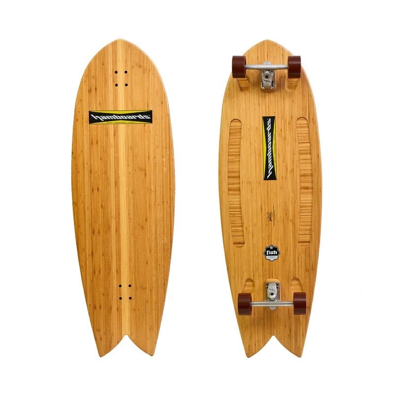 Hamboards Fish 53" Surfskate Complete