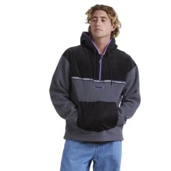 Quiksilver Flaming Sot Ziphoodie Fleece