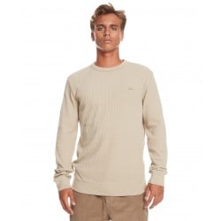 Quiksilver Flanders Waffle Knitted Crew