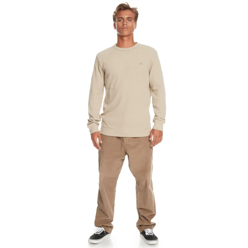 Quiksilver Flanders Waffle Knitted Crew