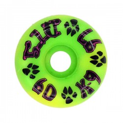Dogtown K-9 80's 60mm 97a Skateboard Rollen