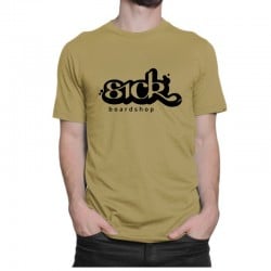 Sickboards T-Shirt - Mustard