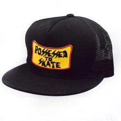 Dogtown Suicidal Skates Possessed To Skate Patch Mesh Hat