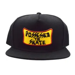 Dogtown Suicidal Skates Possessed To Skate Patch Snapback Cap