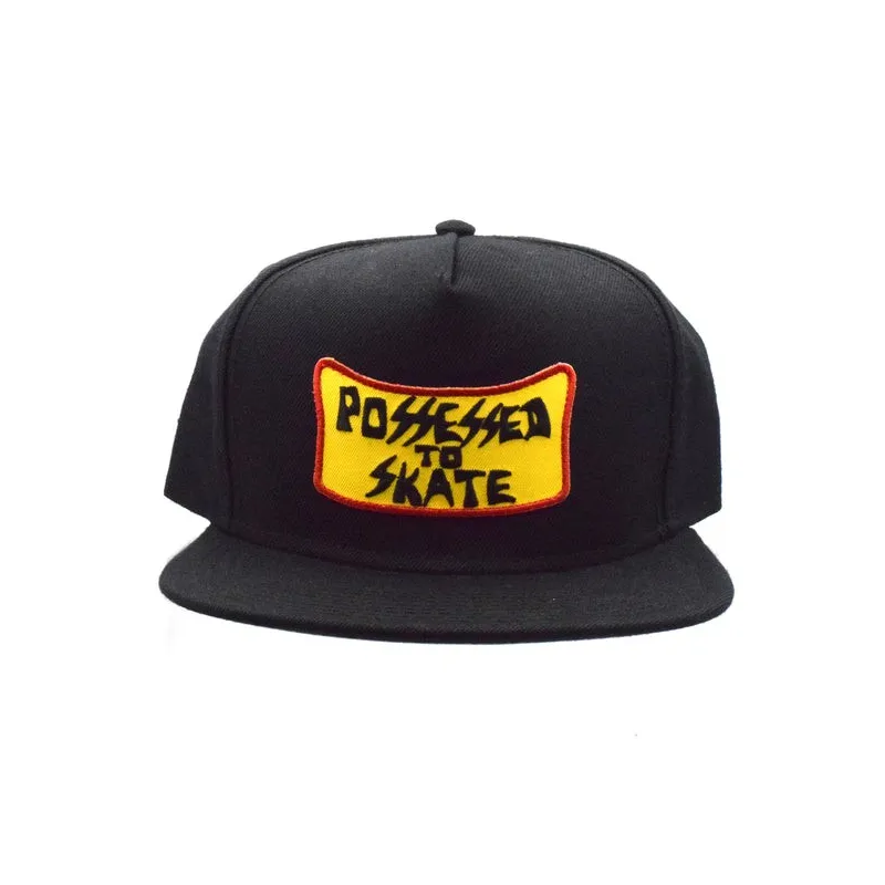 Dogtown Suicidal Skates Possessed To Skate Patch Snapback Cap
